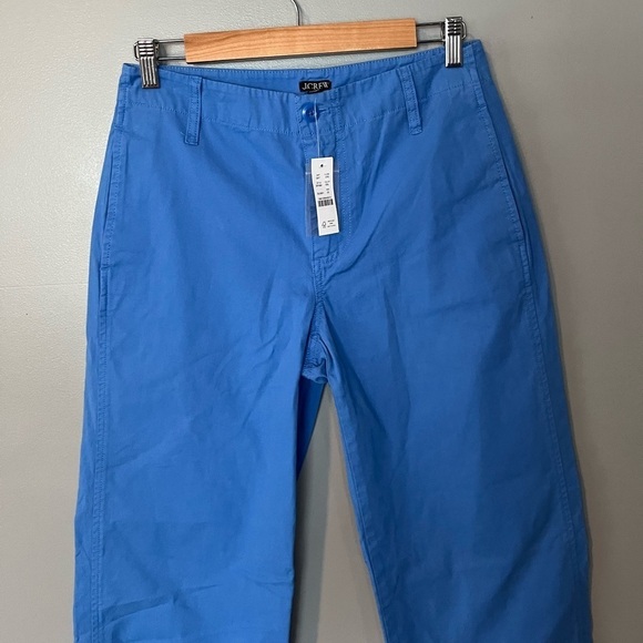 NWT J. Crew Sailor Heritage Chino Pant Ocean Blue - Picture 5 of 10